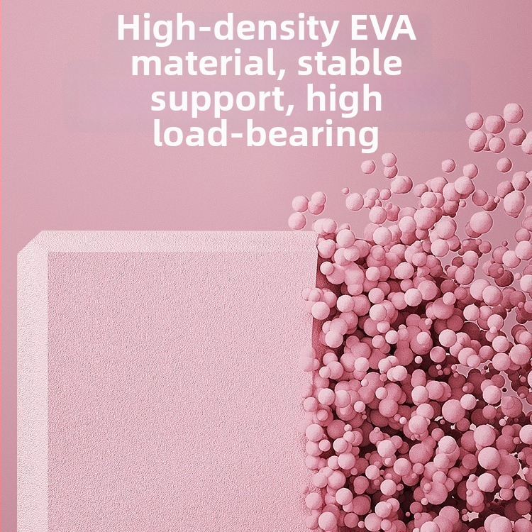 Yijia jógový blok – EVA, vysokohustotná pena, hmotnosť 150 g / 200 g, blok na cvičenie jógy
