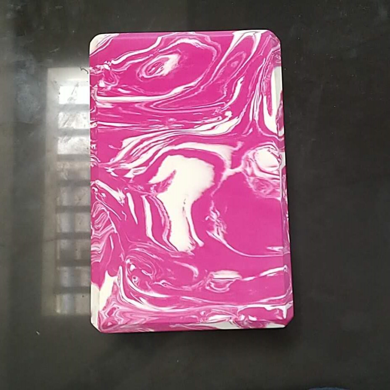 Pradinių jogos plyta — EVA medžiaga, svoris 100–130, ženklas Blue Song, tinka fitneso įrangai ir kūno treniruotėms