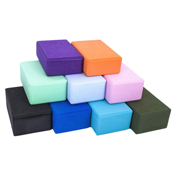 Joga blok EVA, 135 g, debljina 75 mm, dimenzije 22,8×15×7,5 cm, mogućnost prilagodbe proizvodnje