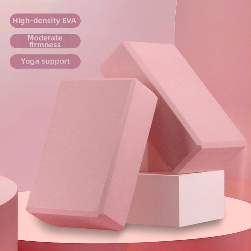 Joga blok EVA, 135 g, debljina 75 mm, dimenzije 22,8×15×7,5 cm, mogućnost prilagodbe proizvodnje