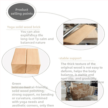 йога блок, корк материал, модел Zh6ekwj3, марка Other