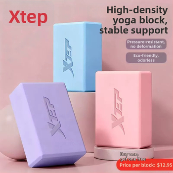 Xtep jogos blokas – EVA putų aukšto tankio blokas fitnesui ir šokiams