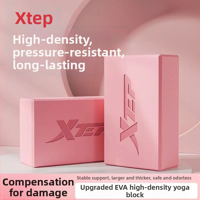 Xtep joga blok – EVA pena s vysokou hustotou pre fitness a tanec