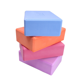 Йога тухла Sansha – EVA, 200 г, за фитнес и танцово движение