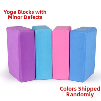 EVA jogos blokas, EVA medžiaga, 120 g, pakuotė 100 vnt./dėžutė, tinkamas fitnesui ir masažui