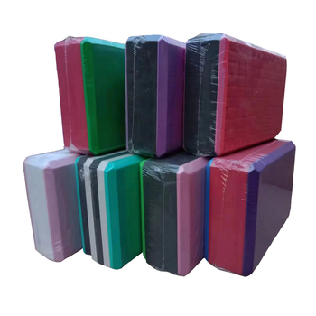 EVA jogos blokas, EVA medžiaga, 120 g, pakuotė 100 vnt./dėžutė, tinkamas fitnesui ir masažui