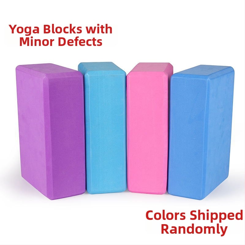 EVA jogos blokas, EVA medžiaga, 120 g, pakuotė 100 vnt./dėžutė, tinkamas fitnesui ir masažui