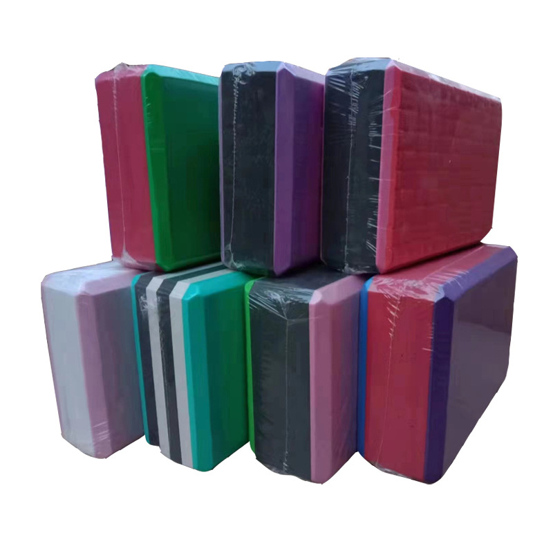 EVA jogos blokas, EVA medžiaga, 120 g, pakuotė 100 vnt./dėžutė, tinkamas fitnesui ir masažui