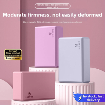 Jogos blokas – dvipusis neslystantis EVA blokas vaikams ir suaugusiems, ekologiškas namų treniruotėms