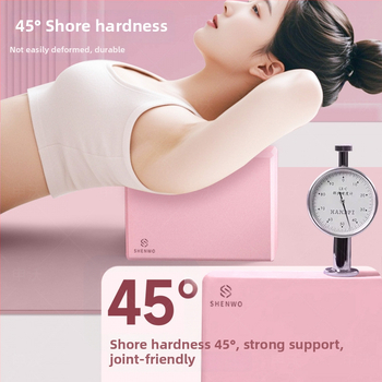 Jogos blokas – dvipusis neslystantis EVA blokas vaikams ir suaugusiems, ekologiškas namų treniruotėms