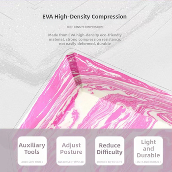 EVA йога блок, висока плътност, антипроплъзващ, за възрастни и деца, тегло 180