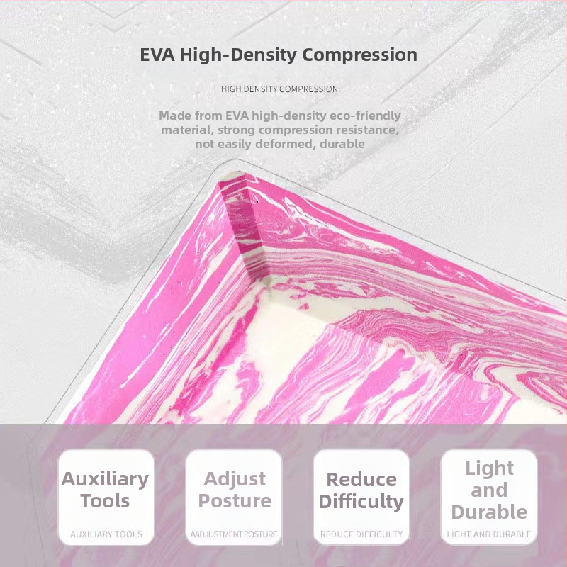 EVA йога блок, висока плътност, антипроплъзващ, за възрастни и деца, тегло 180