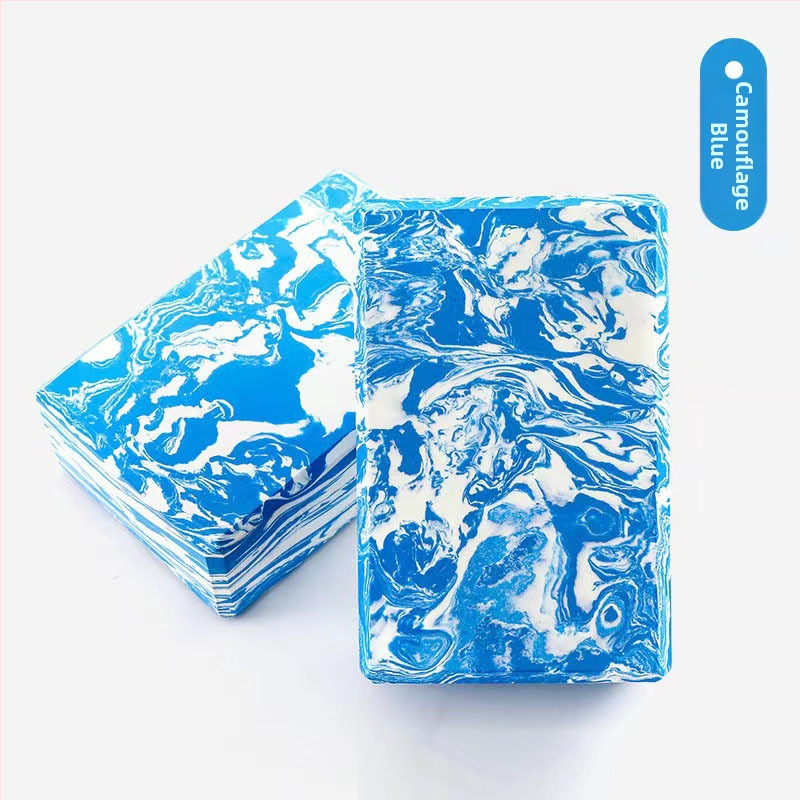 EVA йога блок, висока плътност, антипроплъзващ, за възрастни и деца, тегло 180