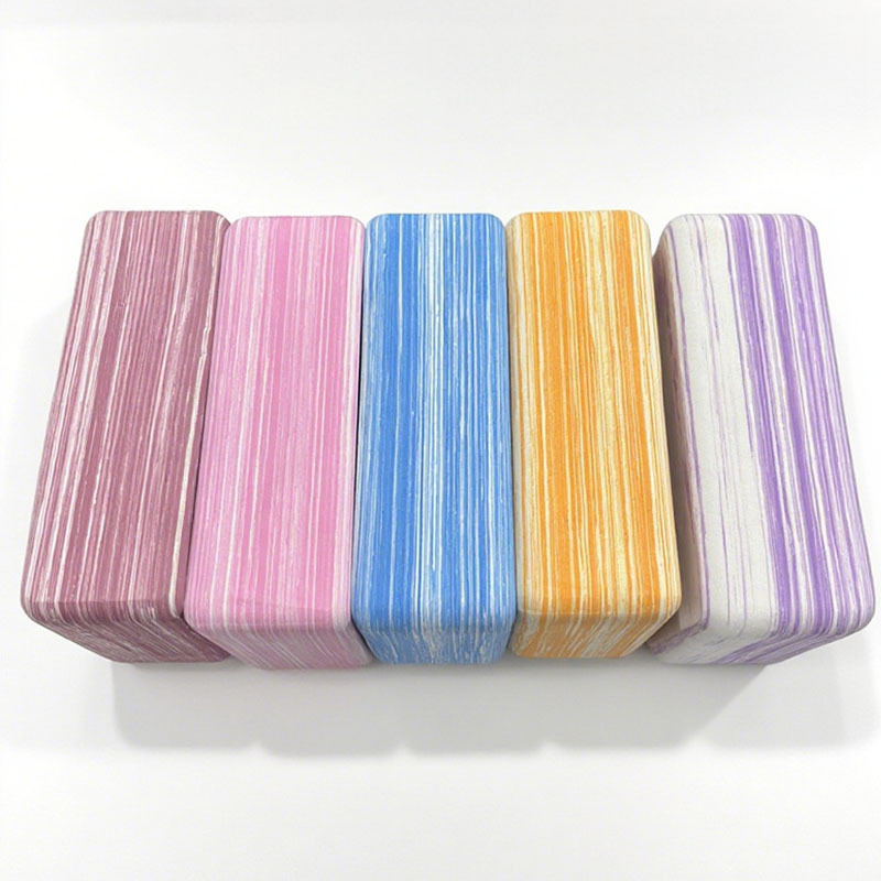 EVA йога блок, висока плътност, антипроплъзващ, за възрастни и деца, тегло 180