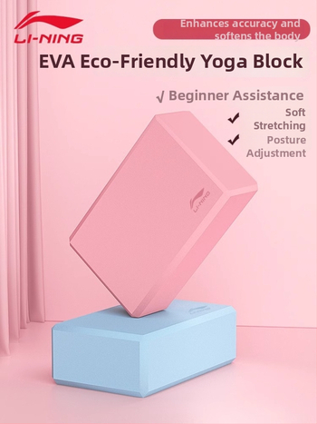 Li Ning joga blok | EVA, 200 g, pre fitness a tanec