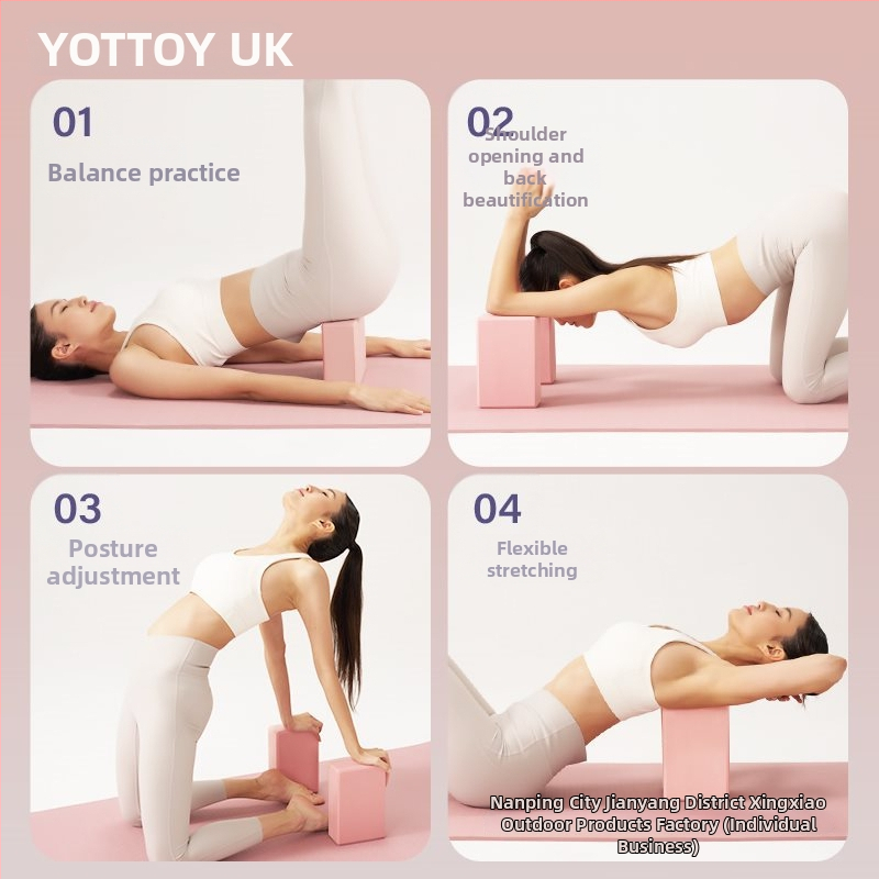 Yottoy EVA joga blok, kód produktu 250528