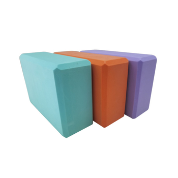 Йога блок EVA, EVA материал, тегло 120, марка YRXFITNESS