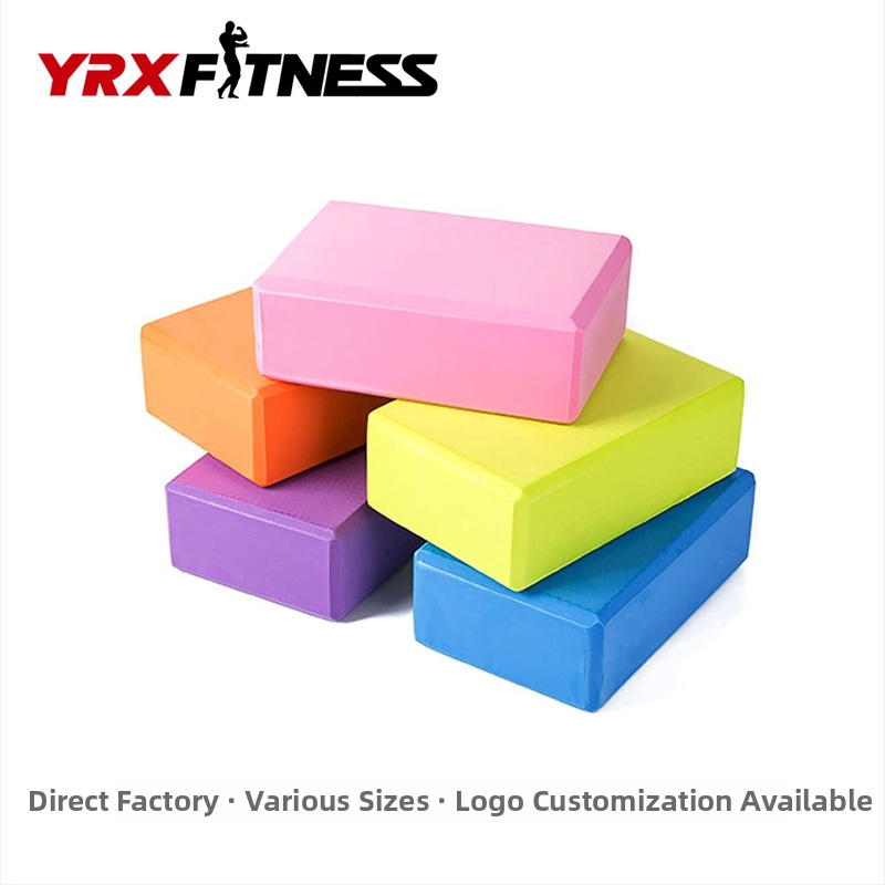 Йога блок EVA, EVA материал, тегло 120, марка YRXFITNESS