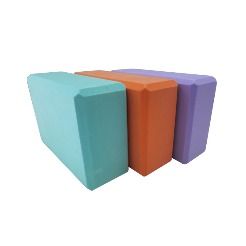 Йога блок EVA, EVA материал, тегло 120, марка YRXFITNESS