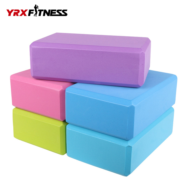 Йога блок EVA, EVA материал, тегло 120, марка YRXFITNESS