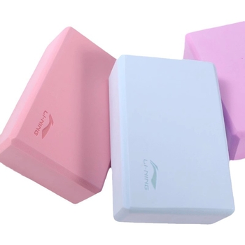 Li Ning joga blok, EVA, 200 g, pre fitness a tanečné cvičenia