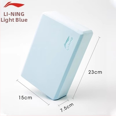 Li Ning joga blok, EVA, 200 g, pre fitness a tanečné cvičenia