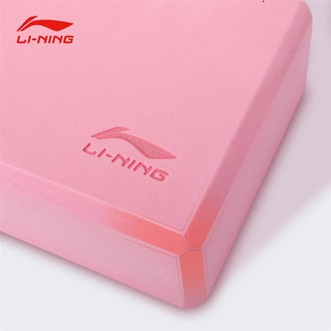 Li Ning joga blok, EVA, 200 g, pre fitness a tanečné cvičenia