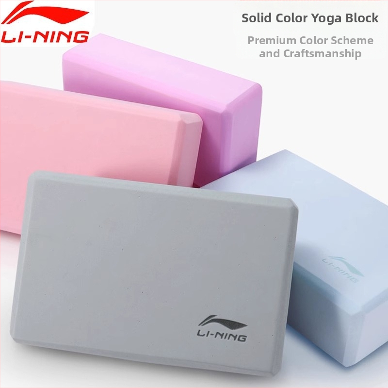 Li Ning joga blok, EVA, 200 g, pre fitness a tanečné cvičenia
