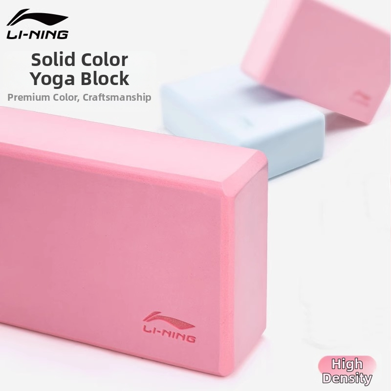 Li Ning joga blok, EVA, 200 g, pre fitness a tanečné cvičenia