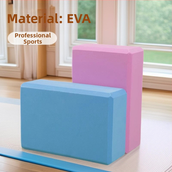 Eva maskirani joga blok 120 g – EVA materijal, pogodna za fitness, masažu i ples