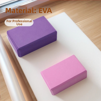 Eva maskirani joga blok 120 g – EVA materijal, pogodna za fitness, masažu i ples