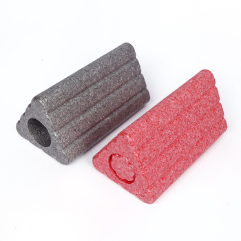 Двуфункционална триъгълна йога тухла за масаж, с висока плътност EPP материя, марка Laiao, за фитнес и масаж