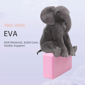 EVA йога тухла, пяна с висока плътност, 120/200 г, Good Power