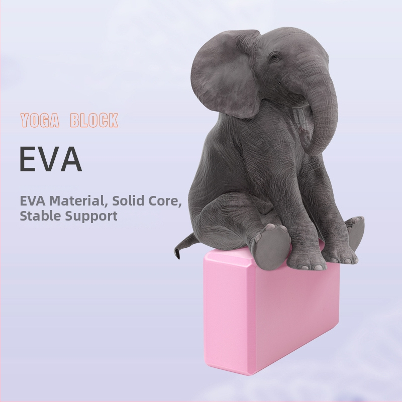 EVA йога тухла, пяна с висока плътност, 120/200 г, Good Power