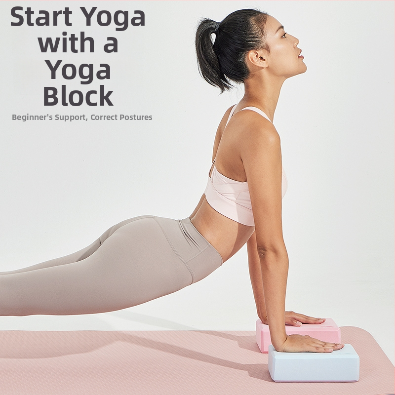 EVA йога тухла, пяна с висока плътност, 120/200 г, Good Power