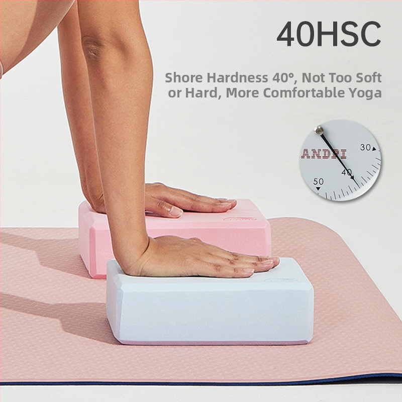 EVA йога тухла, пяна с висока плътност, 120/200 г, Good Power