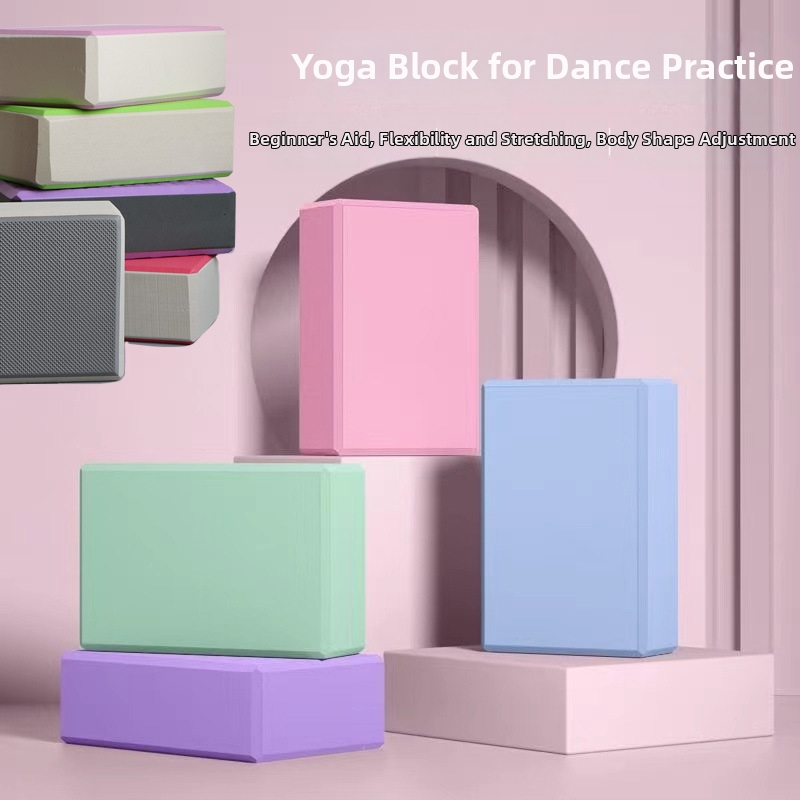 EVA йога тухла, пяна с висока плътност, 120/200 г, Good Power