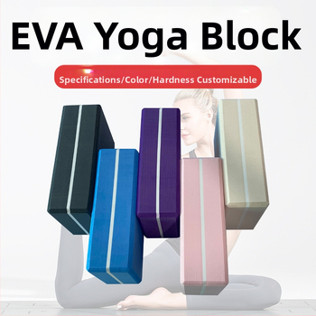 Joga blok, EVA materijal, težina 200 g, kategorija: joga blok