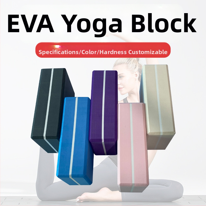 Joga blok, EVA materijal, težina 200 g, kategorija: joga blok