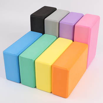 Huarui bloc EVA de yoga, densitate înaltă, pentru exerciții de presare a piciorului, 100 g