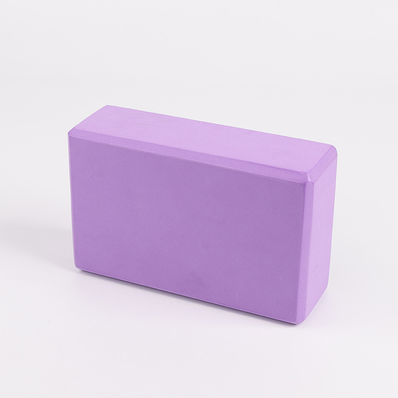 Huarui bloc EVA de yoga, densitate înaltă, pentru exerciții de presare a piciorului, 100 g