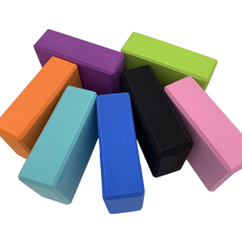 Йога блок EVA, висока плътност, за танцова практика