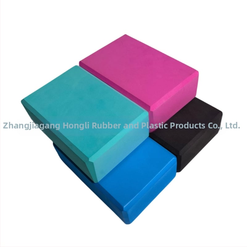 Hongli EVA joga blok – EVA materiál, hmotnosť 110 g, blok pre fitnes a wellness