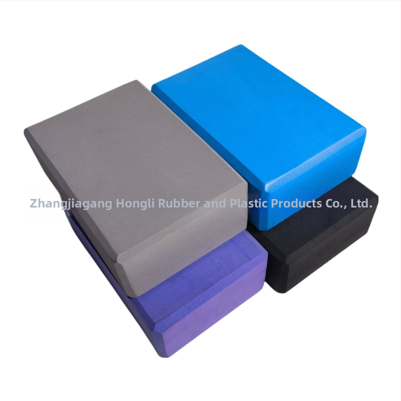 Hongli EVA joga blok – EVA materiál, hmotnosť 110 g, blok pre fitnes a wellness