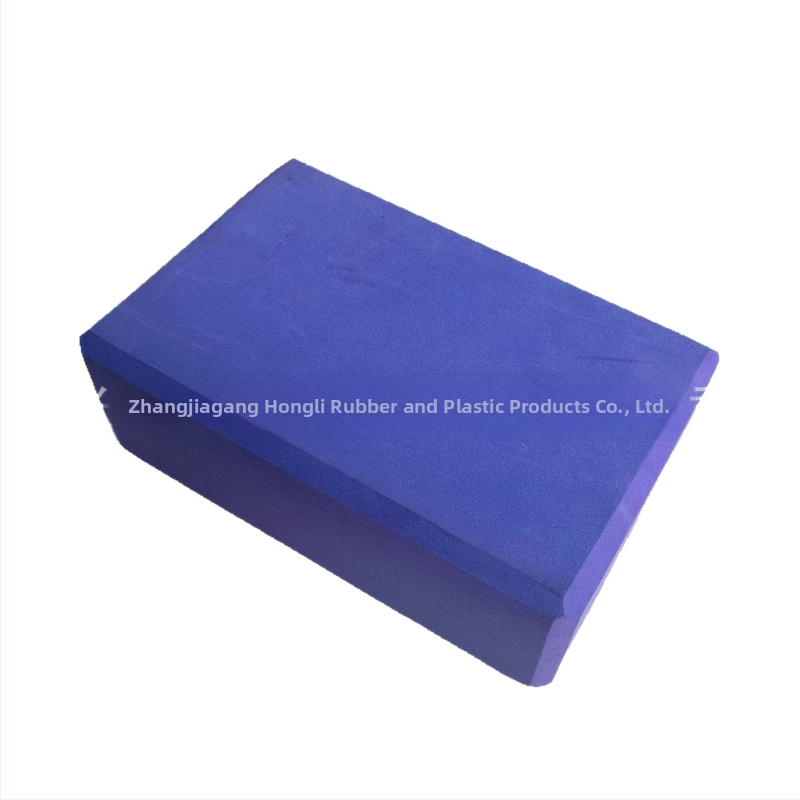 Hongli EVA joga blok – EVA materiál, hmotnosť 110 g, blok pre fitnes a wellness