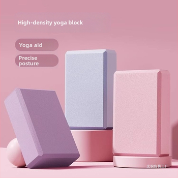Blok za jogu – materijal: svila cvijeta; šifra proizvoda: 5y68847980672117; kategorija: blok za jogu; obrada i prilagodba: Ne