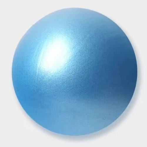 Joga kamuolys iš PVC, 200 g, pripučiamas, tinkamas nėštumui ir po gimdymo atstatymui