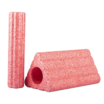 Bloc de yoga, masaj 2-în-1 triunghiular, material EPP de înaltă densitate, model YJZ