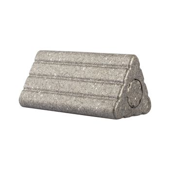 Bloc de yoga, masaj 2-în-1 triunghiular, material EPP de înaltă densitate, model YJZ