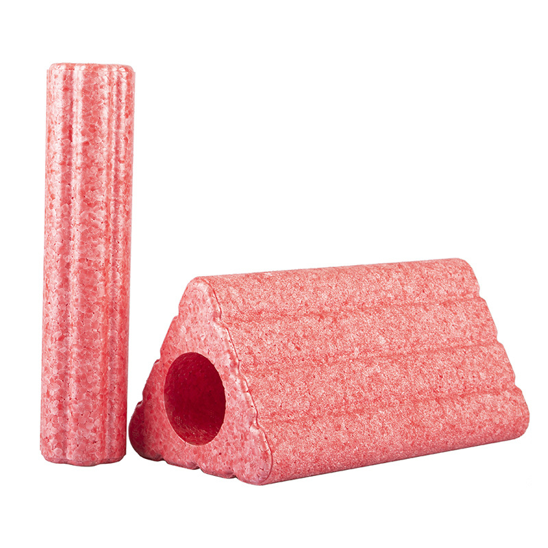 Bloc de yoga, masaj 2-în-1 triunghiular, material EPP de înaltă densitate, model YJZ